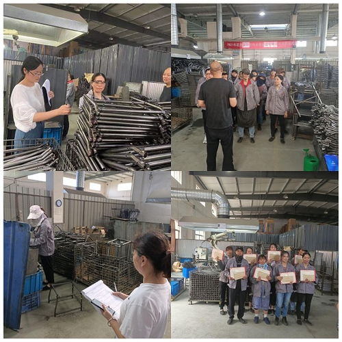 自动化技术驱动产业升级 富阳宏伟金属制品公司成功举办助行器机器人焊接技能竞赛