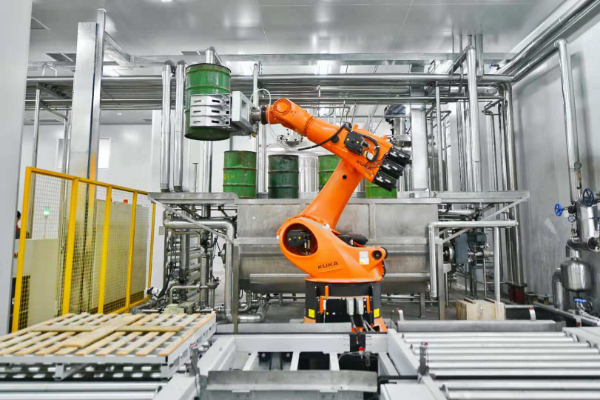 科技赋能，甜蜜升级 世界最大蜂产品加工生产基地——百花蜂蜜廊坊基地明年3月投产