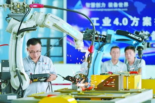 机器人制造与自动化设备开发 驱动经济转型升级的双引擎