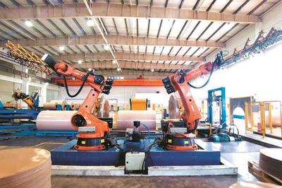 玖龙纸业转型升级再提速 智能工厂迈向智能制造新纪元